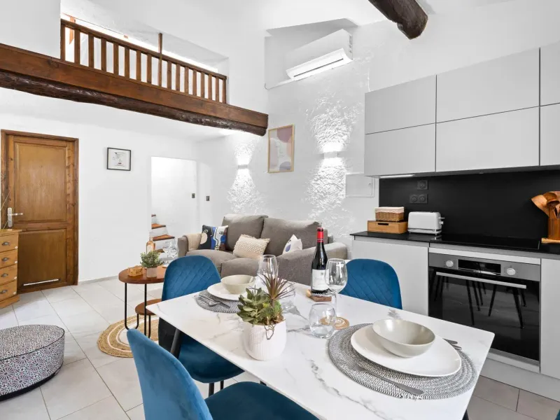 Appartement avec vue mer