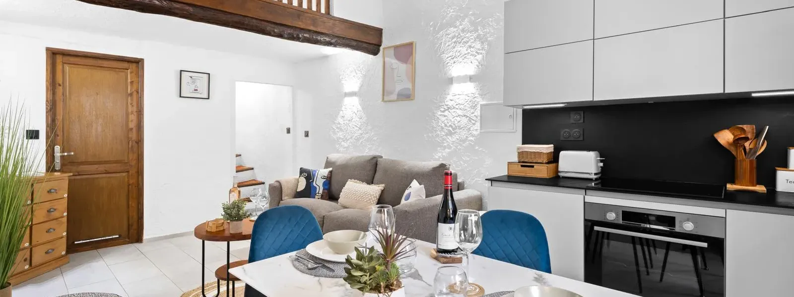 Appartement avec vue mer