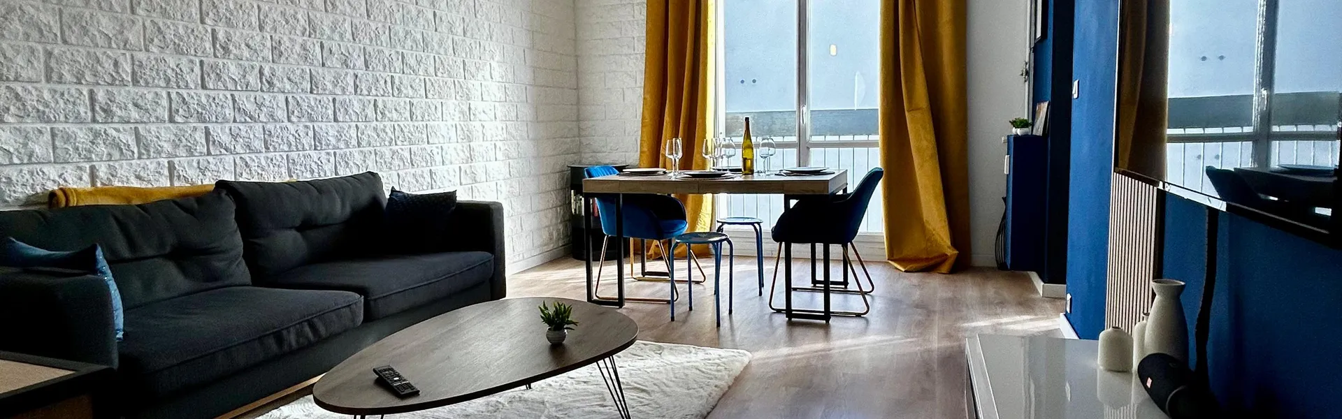 Charmant appartement rénové