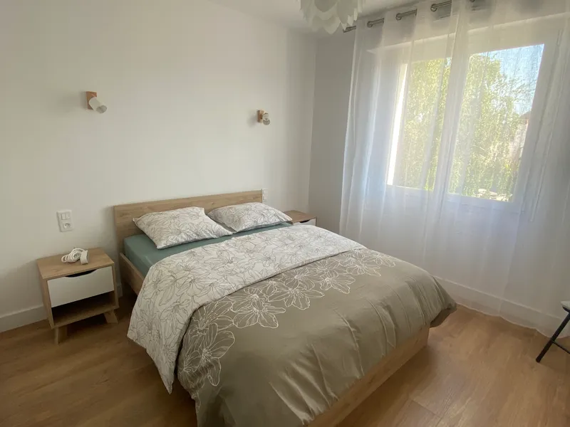 Grand appartement avec jardin privé